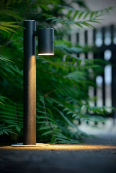 Lucide 14867/49/30 - LED Vonkajšia lampa ARNE-LED 1xGU10/5W/230V čierna