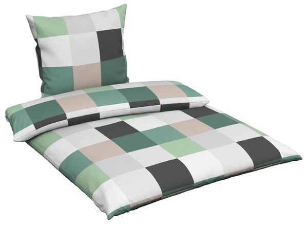 POSTEĽNÁ BIELIZEŇ, fleece, zelená, 135/200 cm Novel - Online Only bytové doplnky, Online Only