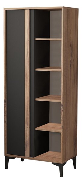 Kalune Design Súprava nábytku do obývačky Lacin borovica Atlantic/antracit