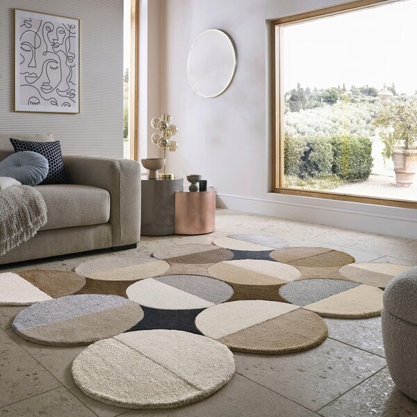 VLNENÝ KOBEREC, 120/170 cm prírodná farba Flair Rugs - Online Only bytové doplnky, Online Only