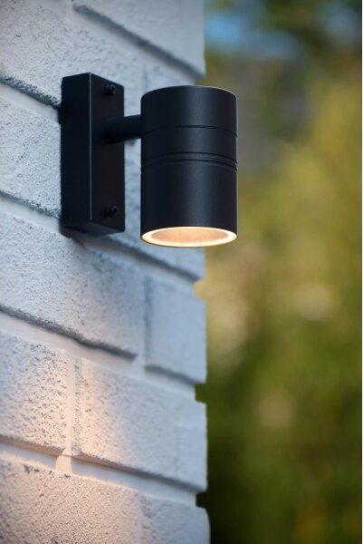 Lucide 14867/05/30 - LED Vonkajšie nástenné svietidlo ARNE-LED 1xGU10/5W/230V