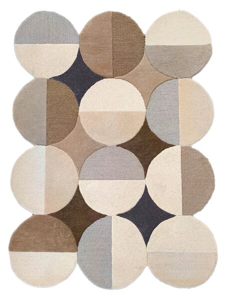 VLNENÝ KOBEREC, 120/170 cm prírodná farba Flair Rugs - Online Only bytové doplnky, Online Only