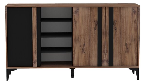 Kalune Design Súprava nábytku do obývačky Lacin borovica Atlantic/antracit