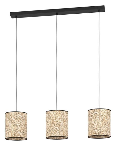 Eglo 43937 - Luster na lanku BUTTERBURN 3xE27/25W/230V