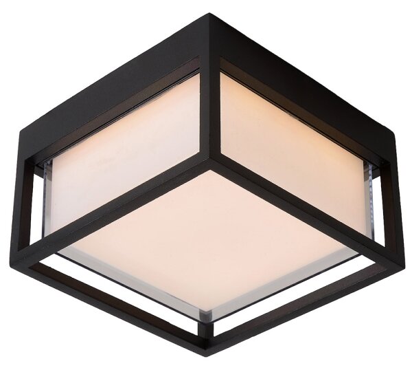 Lucide 15801/10/30 - LED Vonkajšie nástenné svietidlo SINGA LED/10W/230V IP54