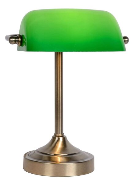 Lucide 17504/01/03 - Stolná lampa BANKER 1xE14/40W/230V