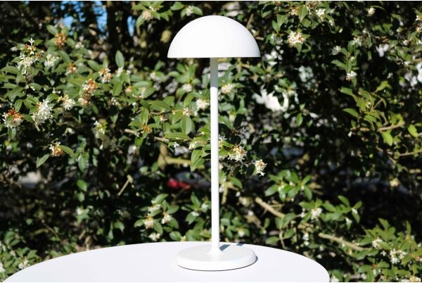 Lucide 15500/02/31 - LED Stmievateľná vonkajšia lampa JOY LED/1,5W/3,7V IP54 biela