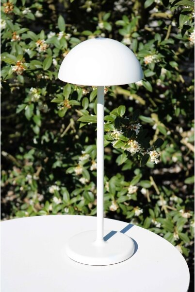 Lucide 15500/02/31 - LED Stmievateľná vonkajšia lampa JOY LED/1,5W/3,7V IP54 biela