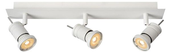 Lucide 17990/15/31 - LED bodové svietidlo TWINNY-LED 3xGU10/4,5W/230V biele