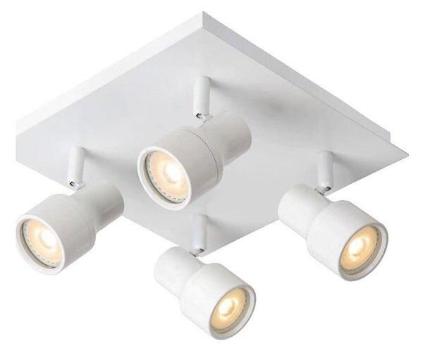 Lucide 17948/20/31 - LED kúpeľňové bodové svietidlo SIRENE 4xGU10/5W/230V IP44