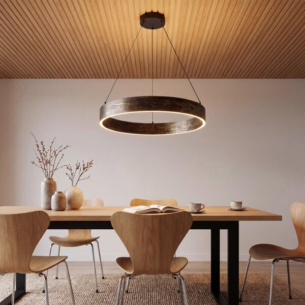 ZÁVESNÉ LED SVIETIDLO, 59/120 cm Dieter Knoll - Interiérové svietidlá