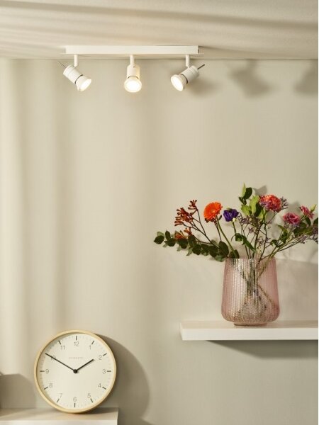 Lucide 17990/15/31 - LED bodové svietidlo TWINNY-LED 3xGU10/4,5W/230V biele