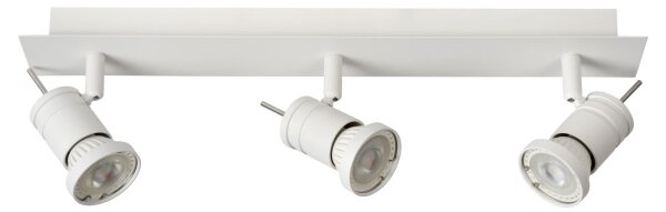 Lucide 17990/15/31 - LED bodové svietidlo TWINNY-LED 3xGU10/4,5W/230V biele
