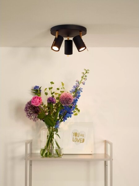 Lucide 17998/15/30 - LED Stmievateľné bodové svietidlo GRONY 3xGU10/5W/230V