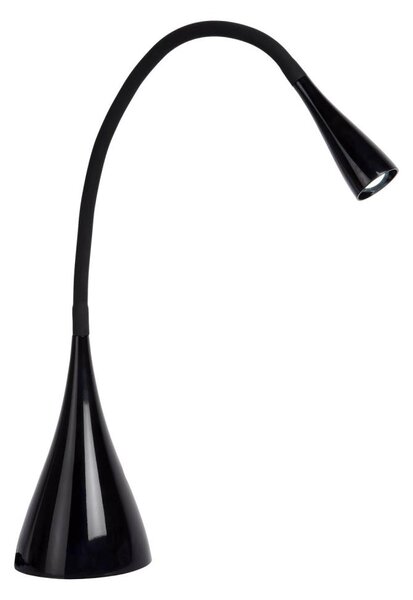 Lucide 18650/03/30 - LED Stmievateľná stolná lampa ZOZY LED/4W/230V čierna