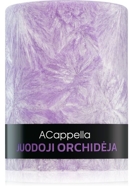 ACappella Black Orchid vonná sviečka 80 ml