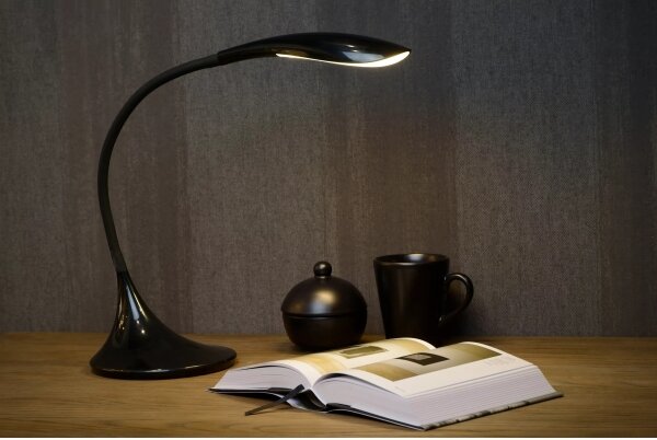 Lucide 18652/06/30 - LED stolná lampa EMIL LED/4,5W/230V