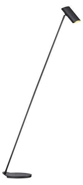 Lucide 19700/01/30 - Stojacia lampa HESTER 1xGU10/7W/230V čierna