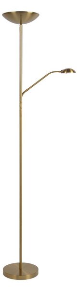Lucide 19791/24/02 - LED Stmievateľná stojacia lampa ZENITH LED/20W + LED/4W/230V