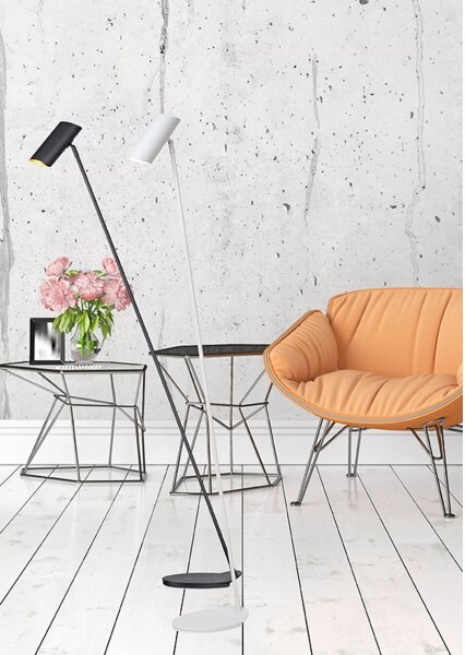 Lucide 19700/01/30 - Stojacia lampa HESTER 1xGU10/7W/230V čierna