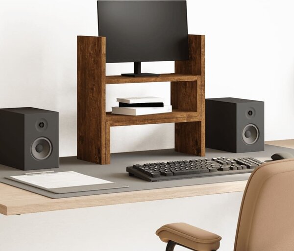 Maison Exclusive – Nastavitený organizér na stôl, dub údený, 40 x 17 x 41 cm