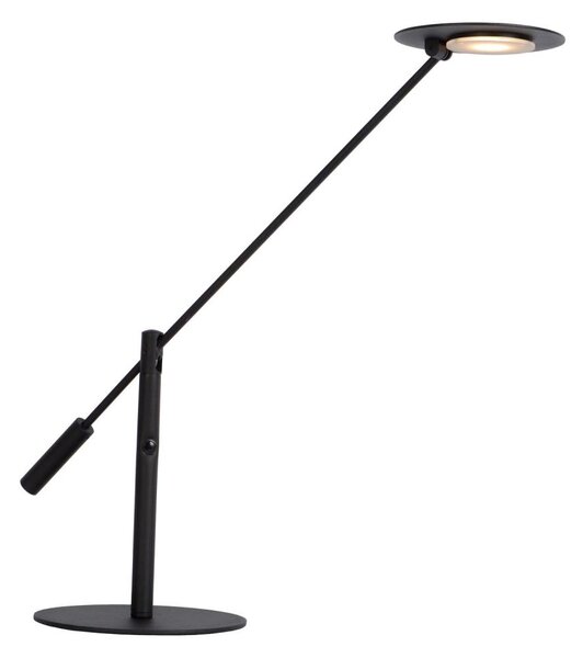 Lucide 19666/09/30 - LED Stmievateľná stolná lampa ANSELMO LED/9W/230V čierna