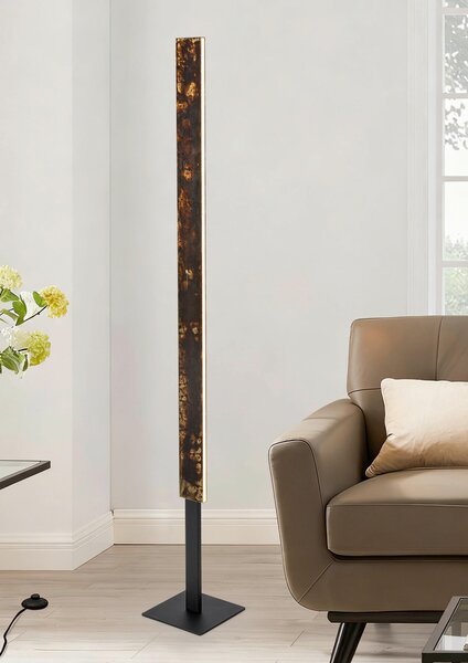 STOJACIA LED LAMPA, 18/140 cm Dieter Knoll - Interiérové svietidlá
