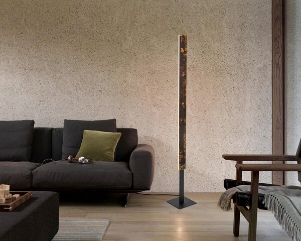 STOJACIA LED LAMPA, 18/140 cm Dieter Knoll - Interiérové svietidlá