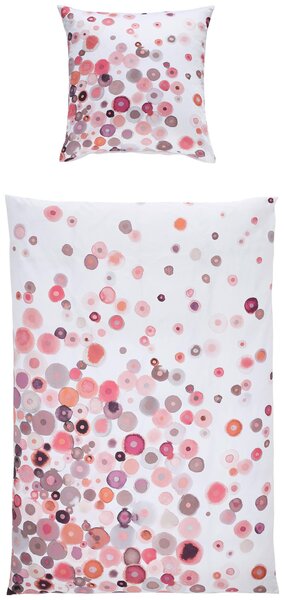POSTEĽNÁ BIELIZEŇ, makosatén, magenta, 135/200 cm Janine - Online Only bytové doplnky, Online Only