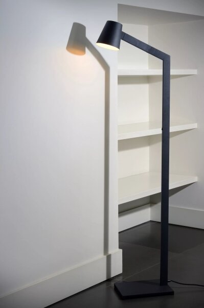 Lucide 20710/01/30 - Stojacia lampa MIZUKO 1xE14/40W/230V