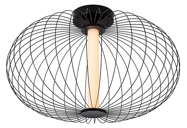 Lucide 20114/50/30 - LED Stmievateľné stropné svietidlo CARBONY LED/5W/230V