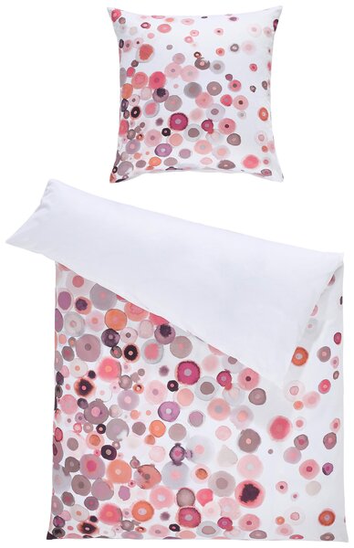 POSTEĽNÁ BIELIZEŇ, makosatén, magenta, 135/200 cm Janine - Online Only bytové doplnky, Online Only