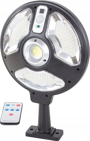 Verk 24159 Solární lampa 150 LED SMD, senzor soumraku, pohybu