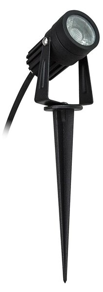 LED Vonkajšie svietidlo LED/3W/230V 2800K IP67 čierna
