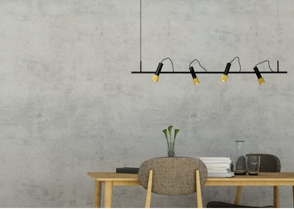 Lucide 20420/20/30 - LED Luster na lanku DUELE 4xLED/5,3W/230V