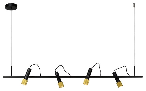 Lucide 20420/20/30 - LED Luster na lanku DUELE 4xLED/5,3W/230V
