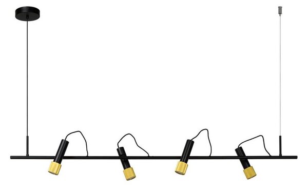 Lucide 20420/20/30 - LED Luster na lanku DUELE 4xLED/5,3W/230V