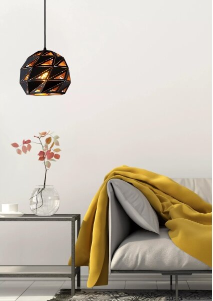 Lucide 21415/25/30 - Luster na lanku MALUNGA 1xE27/60W/230V