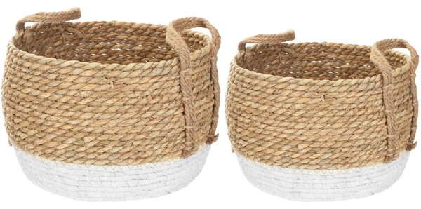 Tutumi Súprava úložných košov BOHO 2 kusy