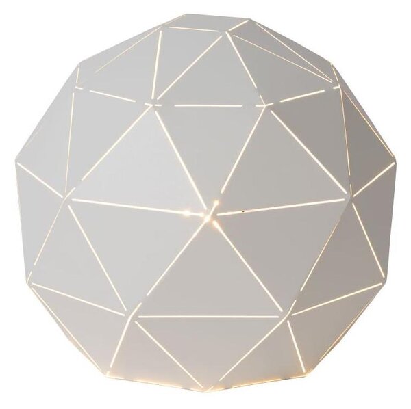 Lucide 21509/25/31 - Stolná lampa OTONA 1xE27/25W/230V biela