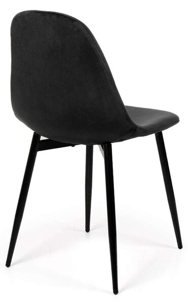 Jedálenský set Sindia 3+1, čierna