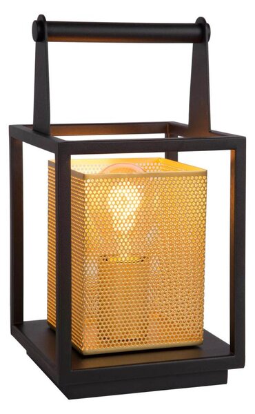 Lucide 21522/01/30 - Stolná lampa SANSA 1xE27/40W/230V