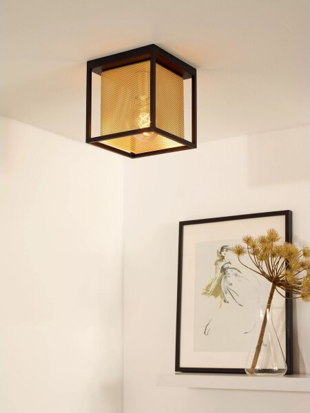 Lucide 21122/01/30 - Stropné svietidlo SANSA 1xE27/40W/230V