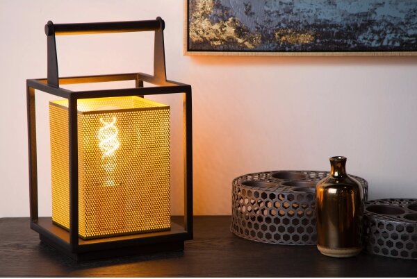 Lucide 21522/01/30 - Stolná lampa SANSA 1xE27/40W/230V