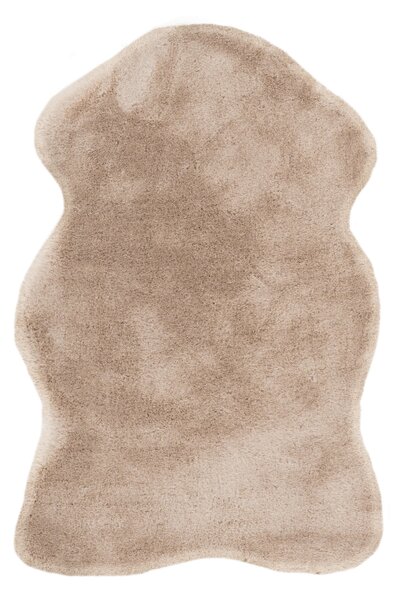 KOŽUŠINOVÝ KOBEREC, 60/90 cm, krémová - Online Only bytové doplnky, Online Only