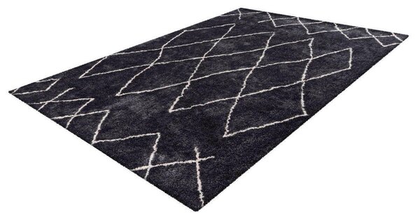 KOBEREC S VYSOKÝM VLASOM, 120/170 cm antracitová - Online Only bytové doplnky, Online Only