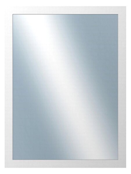 DANTIK - Zrkadlo v rámu, rozmer s rámom 60x80 cm z lišty 4020 biela (2765)