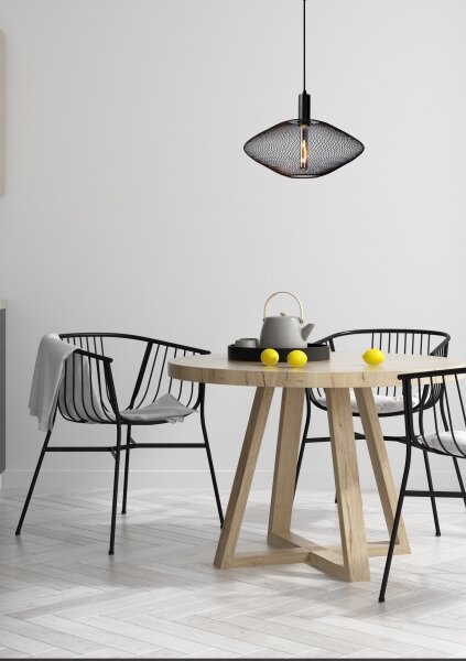 Lucide 21423/45/30 - Luster na lanku MESH 1xE27/40W/230V