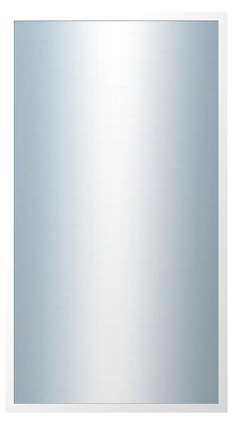 DANTIK - Zrkadlo v rámu, rozmer s rámom 50x90 cm z lišty FC biela vysoká (2186)