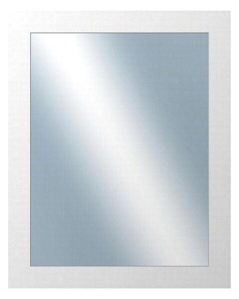 DANTIK - Zrkadlo v rámu, rozmer s rámom 40x50 cm z lišty 4020 biela (2765)